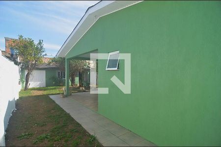 Pátio de casa para alugar com 1 quarto, 60m² em Rio Branco, Canoas