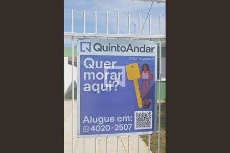 Casa para alugar com 60m², 1 quarto e 1 vaga Casa para alugar com 60m², 1 quarto e 1 vagaInstalação da plaquinha