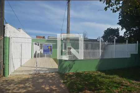Fachada de casa para alugar com 1 quarto, 60m² em Rio Branco, Canoas