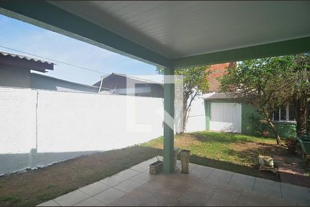 Varanda de casa para alugar com 1 quarto, 60m² em Rio Branco, Canoas