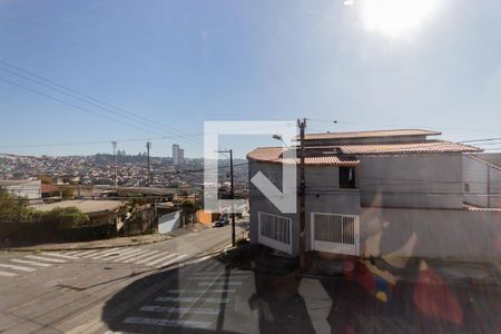 Vista da Sala de casa à venda com 2 quartos, 140m² em Jardim Ana Maria, Santo André