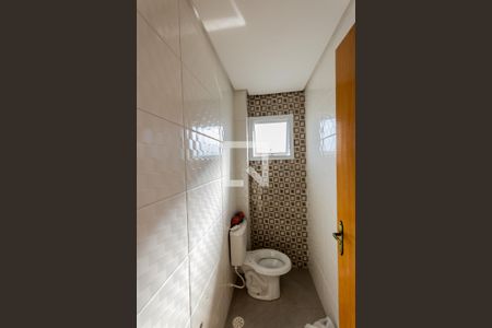 Lavabo de casa à venda com 2 quartos, 140m² em Jardim Ana Maria, Santo André