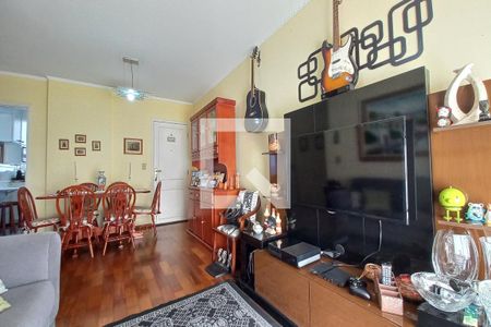 Sala de apartamento à venda com 3 quartos, 95m² em São Bernardo, Campinas