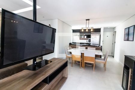 Sala de apartamento para alugar com 2 quartos, 70m² em Jaguaré, São Paulo