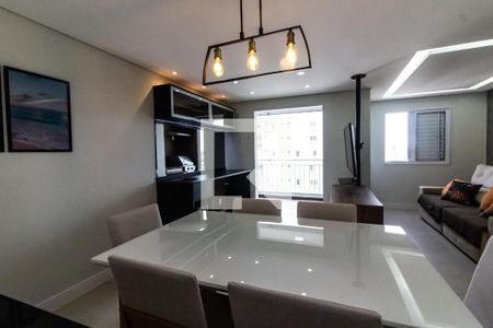 Sala de apartamento para alugar com 2 quartos, 70m² em Jaguaré, São Paulo