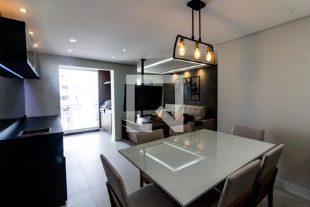 Sala de apartamento para alugar com 2 quartos, 70m² em Jaguaré, São Paulo