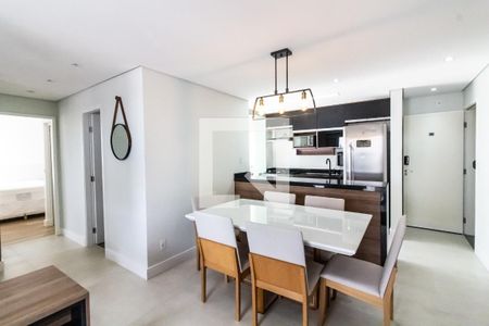 Sala de apartamento para alugar com 2 quartos, 70m² em Jaguaré, São Paulo