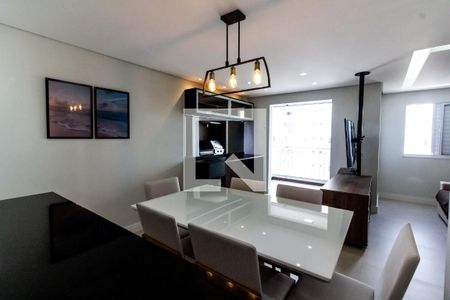 Sala de apartamento para alugar com 2 quartos, 70m² em Jaguaré, São Paulo