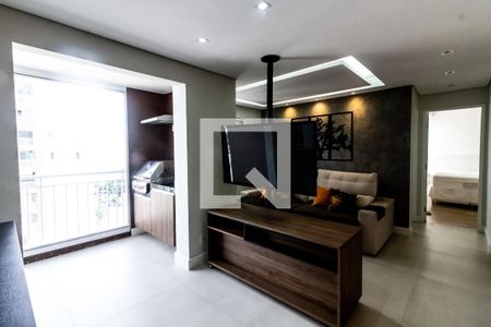 Sala de apartamento para alugar com 2 quartos, 70m² em Jaguaré, São Paulo