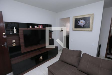 Sala de apartamento à venda com 2 quartos, 55m² em Milionários, Belo Horizonte