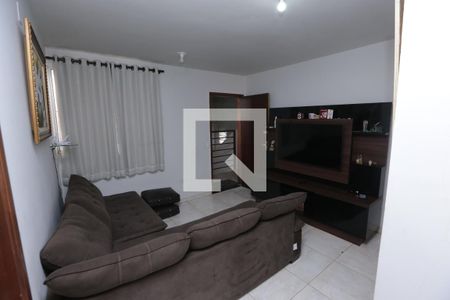 Sala de apartamento à venda com 2 quartos, 55m² em Milionários, Belo Horizonte