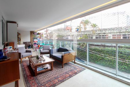 Varanda de apartamento à venda com 3 quartos, 114m² em Barra da Tijuca, Rio de Janeiro