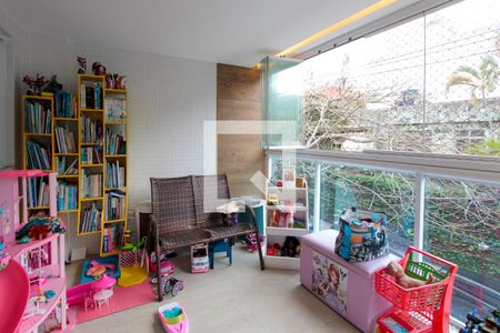 Varanda de apartamento à venda com 3 quartos, 114m² em Barra da Tijuca, Rio de Janeiro