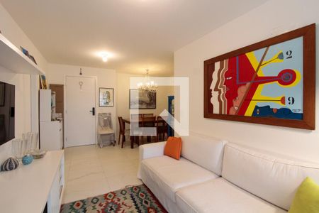 Sala de apartamento à venda com 3 quartos, 114m² em Barra da Tijuca, Rio de Janeiro