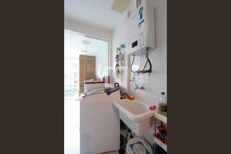 Apartamento à venda com 114m², 3 quartos e 2 vagasÁrea de Serviço