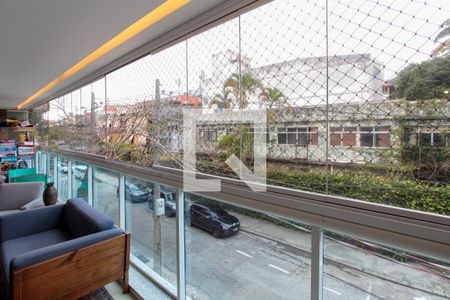 Varanda de apartamento à venda com 3 quartos, 114m² em Barra da Tijuca, Rio de Janeiro