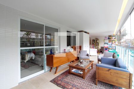 Varanda de apartamento à venda com 3 quartos, 114m² em Barra da Tijuca, Rio de Janeiro