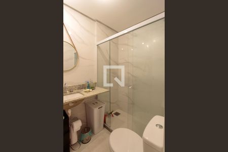 Apartamento à venda com 114m², 3 quartos e 2 vagasBanheiro Quarto 3 suíte