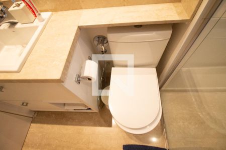 Apartamento à venda com 200m², 3 quartos e 4 vagasBanheiro da Suíte 1