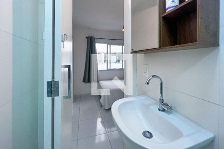 Apartamento para alugar com 52m², 1 quarto e sem vaga Apartamento para alugar com 52m², 1 quarto e sem vagaBanheiro