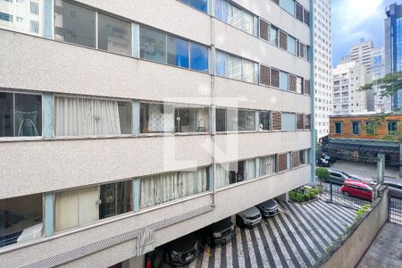 Vista  de apartamento para alugar com 1 quarto, 52m² em Vila Nova Conceição, São Paulo