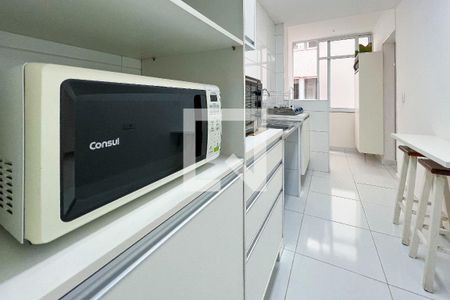 Apartamento para alugar com 52m², 1 quarto e sem vaga Apartamento para alugar com 52m², 1 quarto e sem vagaCozinha