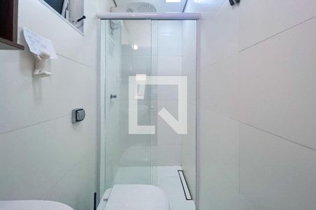Banheiro de apartamento para alugar com 1 quarto, 52m² em Vila Nova Conceição, São Paulo