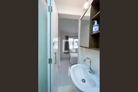 Apartamento para alugar com 52m², 1 quarto e sem vaga Apartamento para alugar com 52m², 1 quarto e sem vagaBanheiro