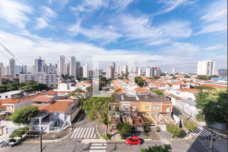 Sacada da Sala - Vista de apartamento à venda com 3 quartos, 93m² em Bosque da Saúde, São Paulo
