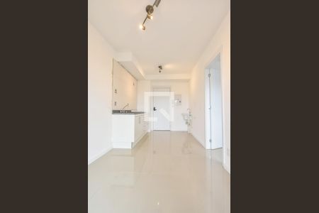 Sala de apartamento para alugar com 1 quarto, 29m² em Campo Belo, São Paulo