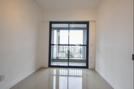 Sala de apartamento para alugar com 1 quarto, 29m² em Campo Belo, São Paulo