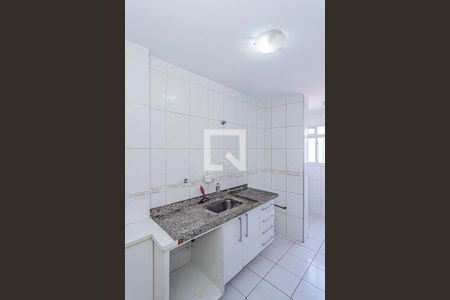 Apartamento à venda com 58m², 2 quartos e 1 vagaCozinha