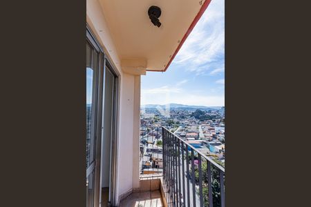 Varanda sala de apartamento à venda com 2 quartos, 58m² em Vila Amélia, São Paulo