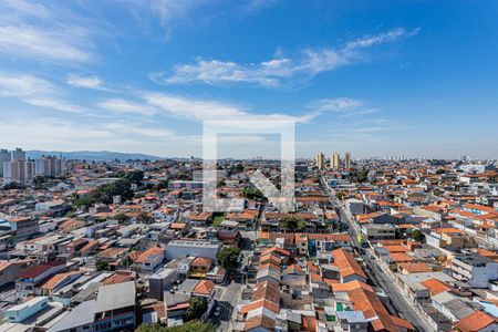 Vista Varanda sala de apartamento à venda com 2 quartos, 58m² em Vila Amélia, São Paulo