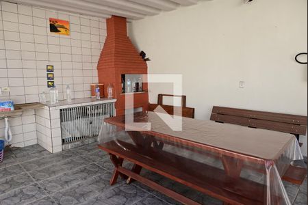 Casa de condomínio para alugar com 60m², 1 quarto e 2 vagasÁrea comum - Churrasqueira