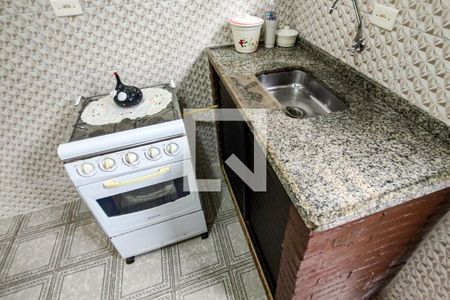 Casa de condomínio para alugar com 60m², 1 quarto e 2 vagasCozinha
