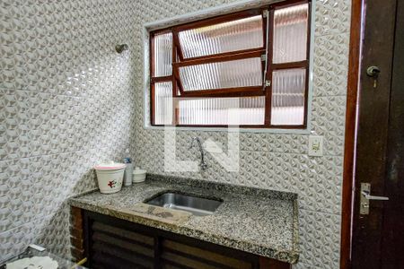 Casa de condomínio para alugar com 60m², 1 quarto e 2 vagasCozinha