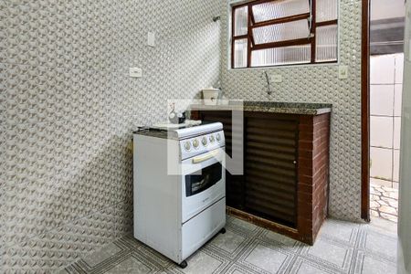 Casa de condomínio para alugar com 60m², 1 quarto e 2 vagasCozinha