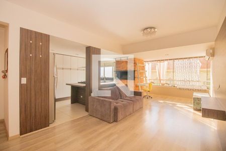 Sala de apartamento à venda com 2 quartos, 91m² em Cristo Redentor, Porto Alegre