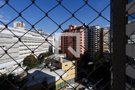 Apartamento à venda com 106m², 3 quartos e 2 vagasVista da Suíte 1