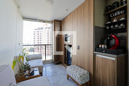 Apartamento à venda com 106m², 3 quartos e 2 vagasVaranda