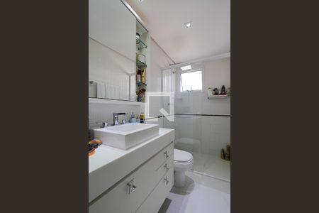 Apartamento à venda com 106m², 3 quartos e 2 vagasBanheiro da Suíte 1