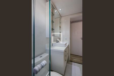 Apartamento à venda com 106m², 3 quartos e 2 vagasBanheiro da Suíte 2