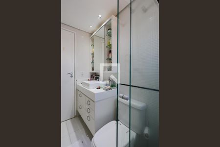 Apartamento à venda com 106m², 3 quartos e 2 vagasBanheiro da Suíte 1