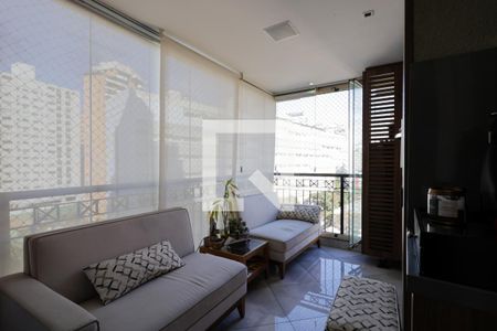 Apartamento à venda com 106m², 3 quartos e 2 vagasVaranda