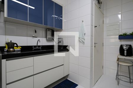 Apartamento à venda com 106m², 3 quartos e 2 vagasCozinha