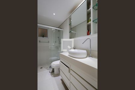 Apartamento à venda com 106m², 3 quartos e 2 vagasBanheiro da Suíte 3