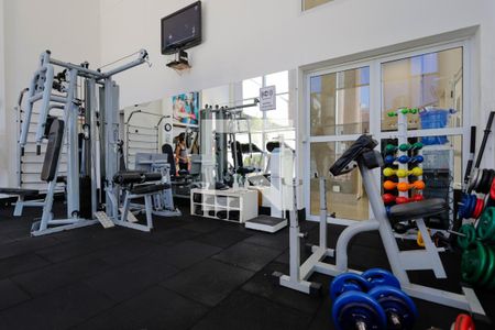 Apartamento à venda com 106m², 3 quartos e 2 vagasÁrea comum - Academia