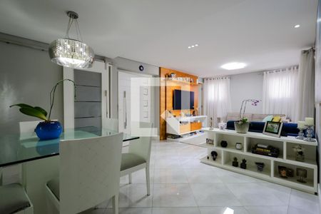 Apartamento à venda com 106m², 3 quartos e 2 vagasSala