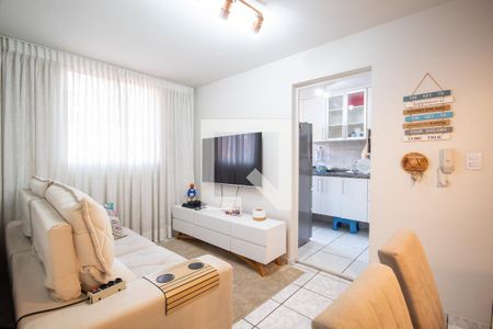 Sala de apartamento à venda com 2 quartos, 46m² em Conceição, Osasco